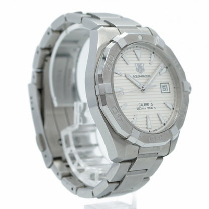 Tag Heuer Aquaracer Way2111 Silver Dial