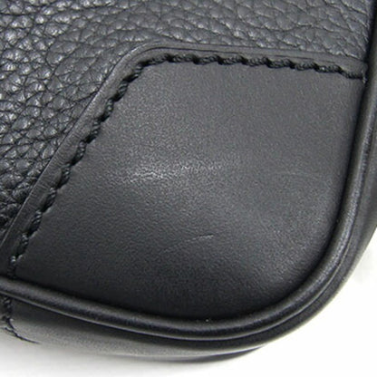 Dunhill Boston Series Second Bag L3V390B Black Leather Clutch