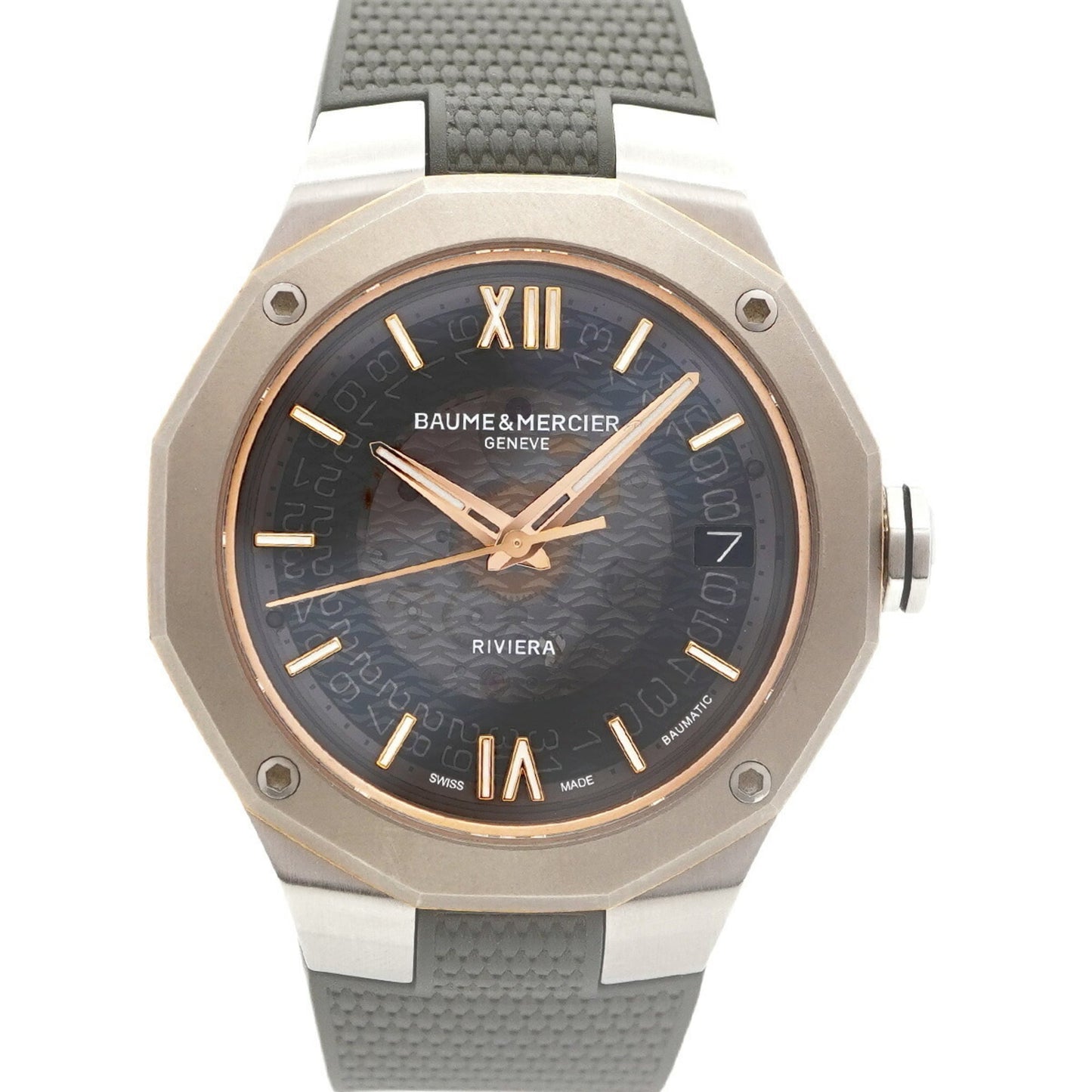 Baume & Mercier Riviera M0A10720 Black Dial