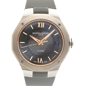 Baume & Mercier Riviera M0A10720 Black Dial