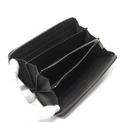 Gucci Bamboo Round Long Wallet Leather