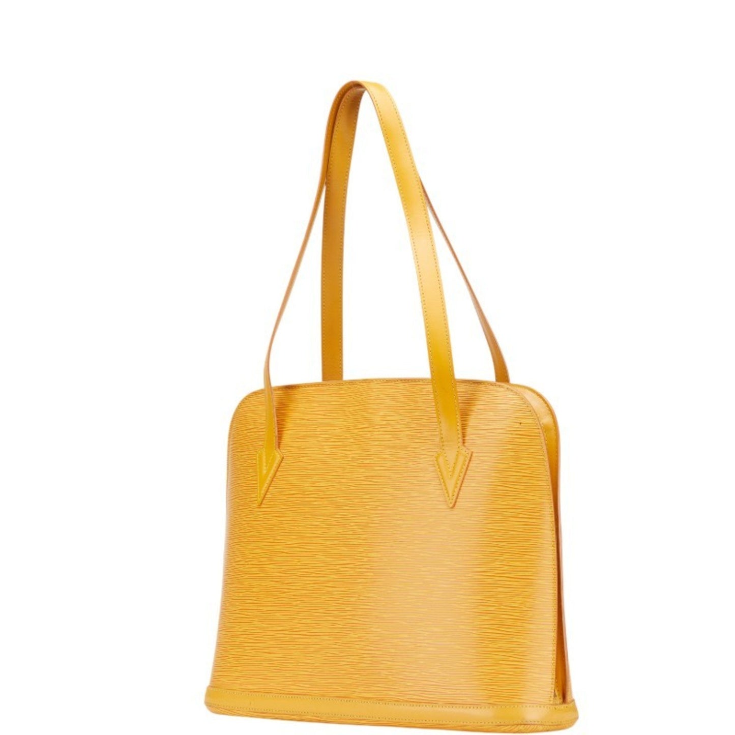 Louis Vuitton Epi Lussac Shoulder Bag/Tote Bag M52289 Tassili Yellow Leather