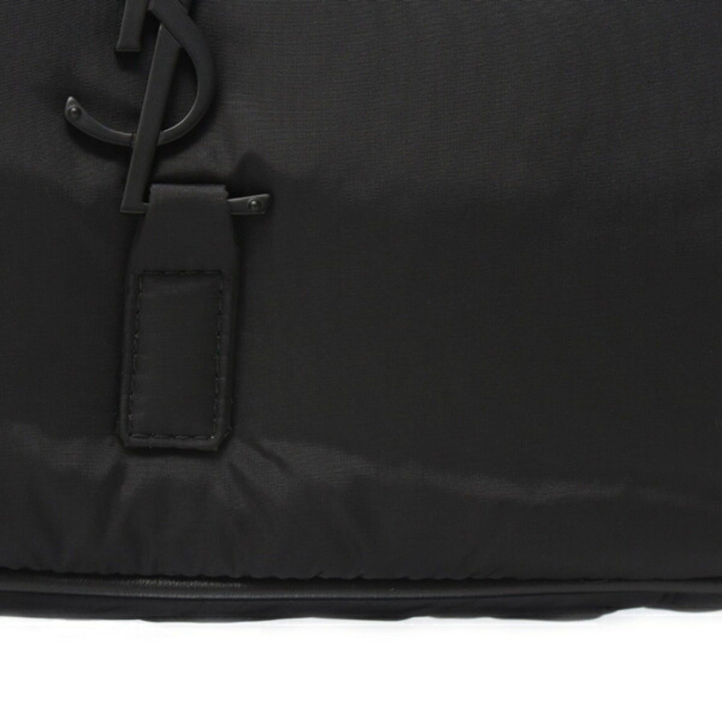 Saint Laurent Mini Shoulder Bag In Black Nylon For Men And Women