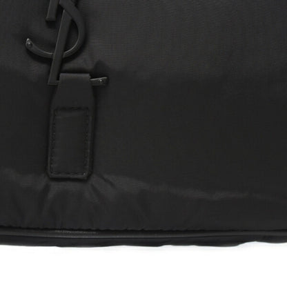 Saint Laurent Mini Shoulder Bag In Black Nylon For Men And Women