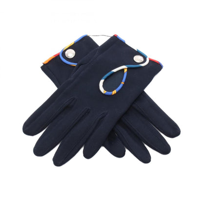 Hermes Herms Michal Silk Gloves For Women