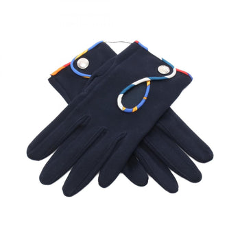 Hermes Herms Michal Silk Gloves For Women
