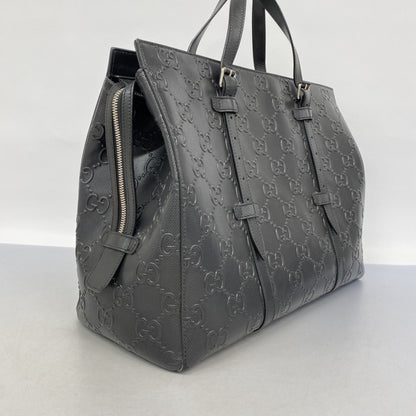 Gucci Boston Bag With Gg Embossing