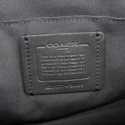Coach Coach Sierra Satchel Heart Bag Handbag Shoulder Black Red F24609