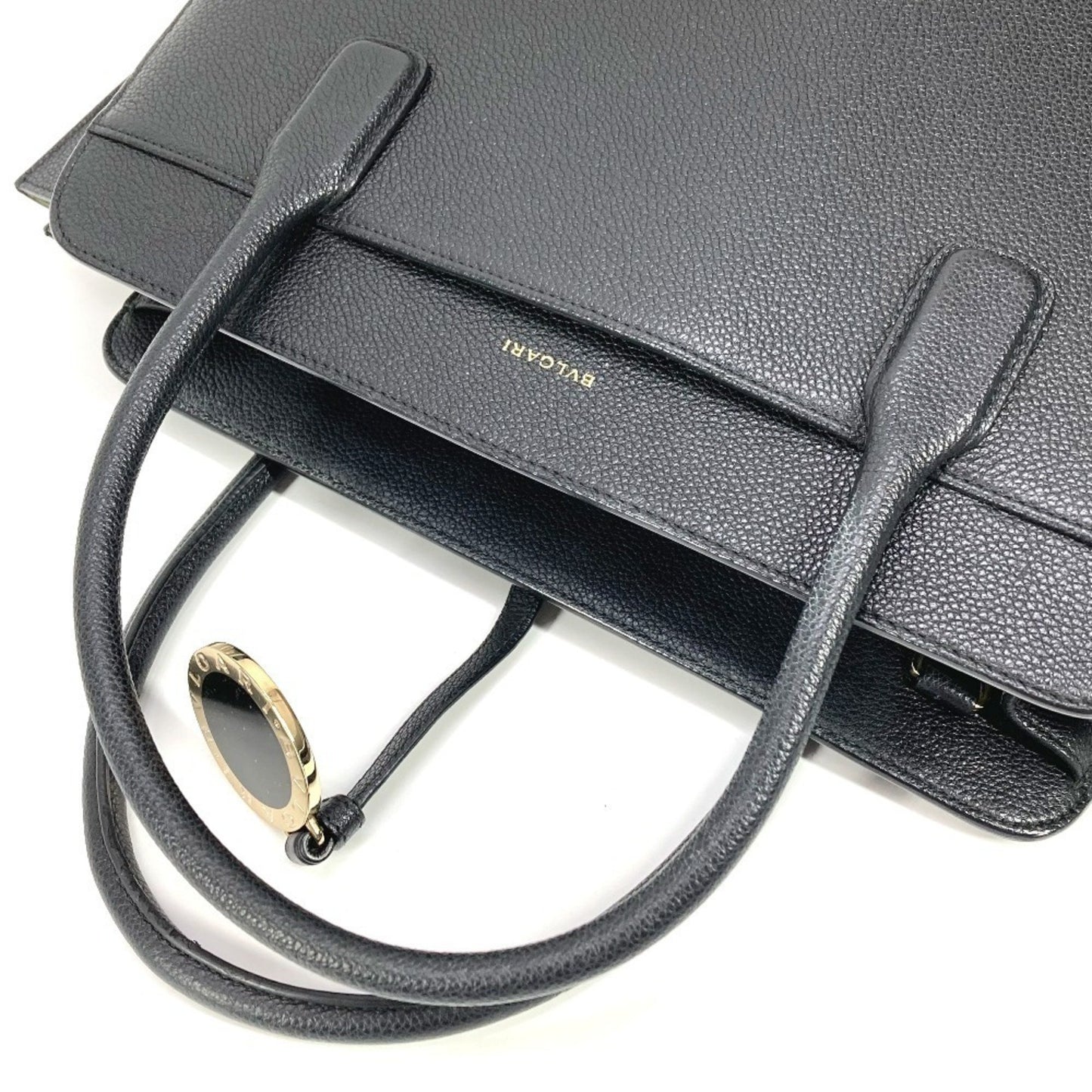 Bvlgari Bvlgari Alba Bag Shoulder Tote Leather