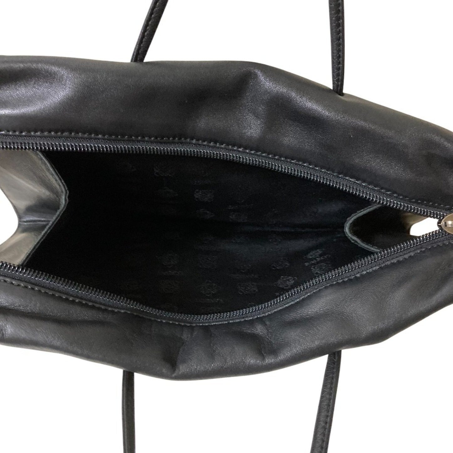 Loewe Nappa Leather Handbag In Black
