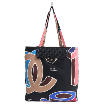 Chanel Coco Mark Caviar Leather Chain Shoulder Bag