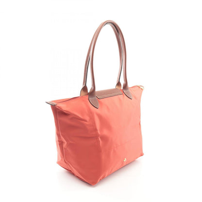 Longchamp Le Pliage Original L Tote Bag Canvas Leather