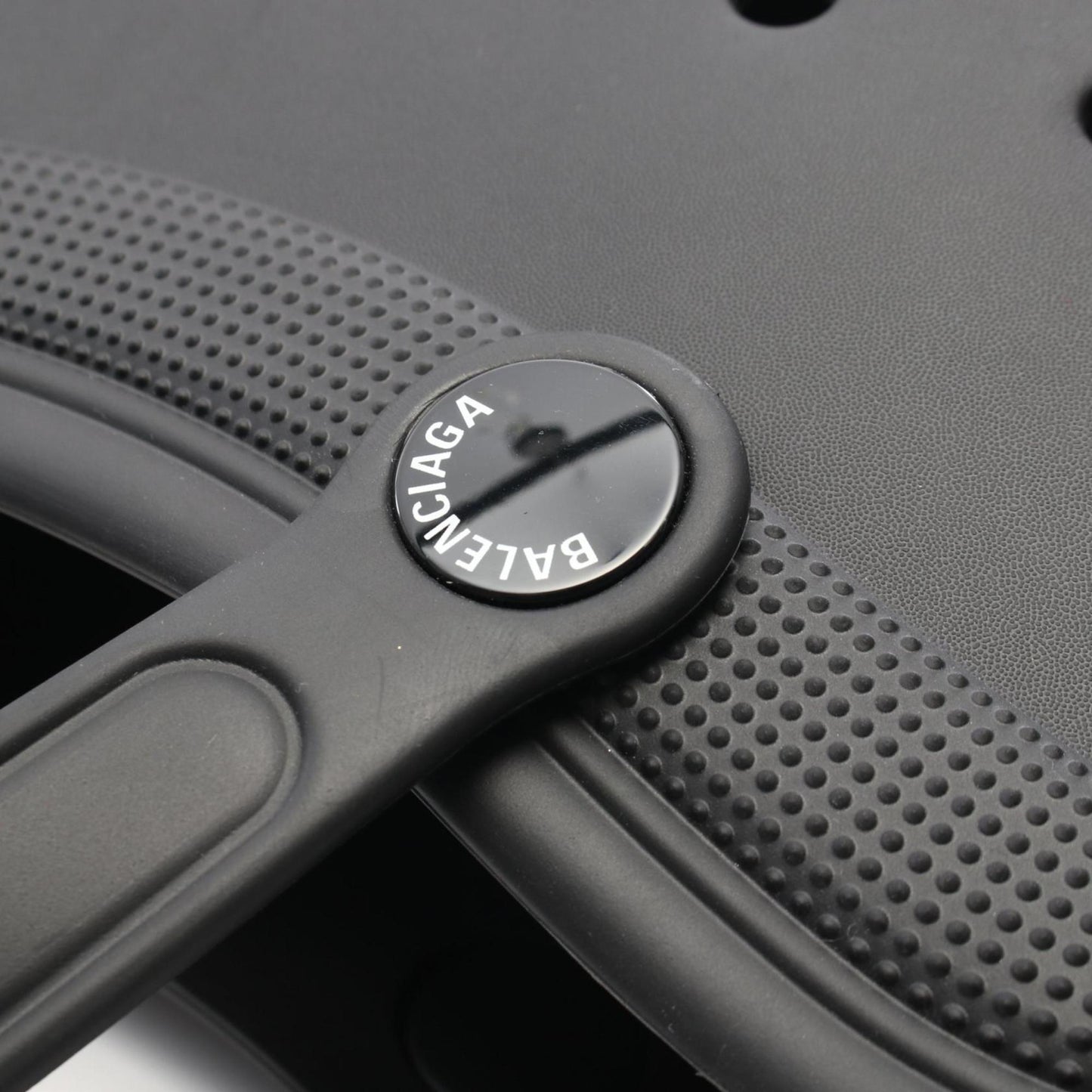 Balenciaga X Crocs Large Tote Bag In Rubber