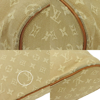 Louis Vuitton Tote Bag Lucille Pm M92684 Monogram Beige Canvas Leather