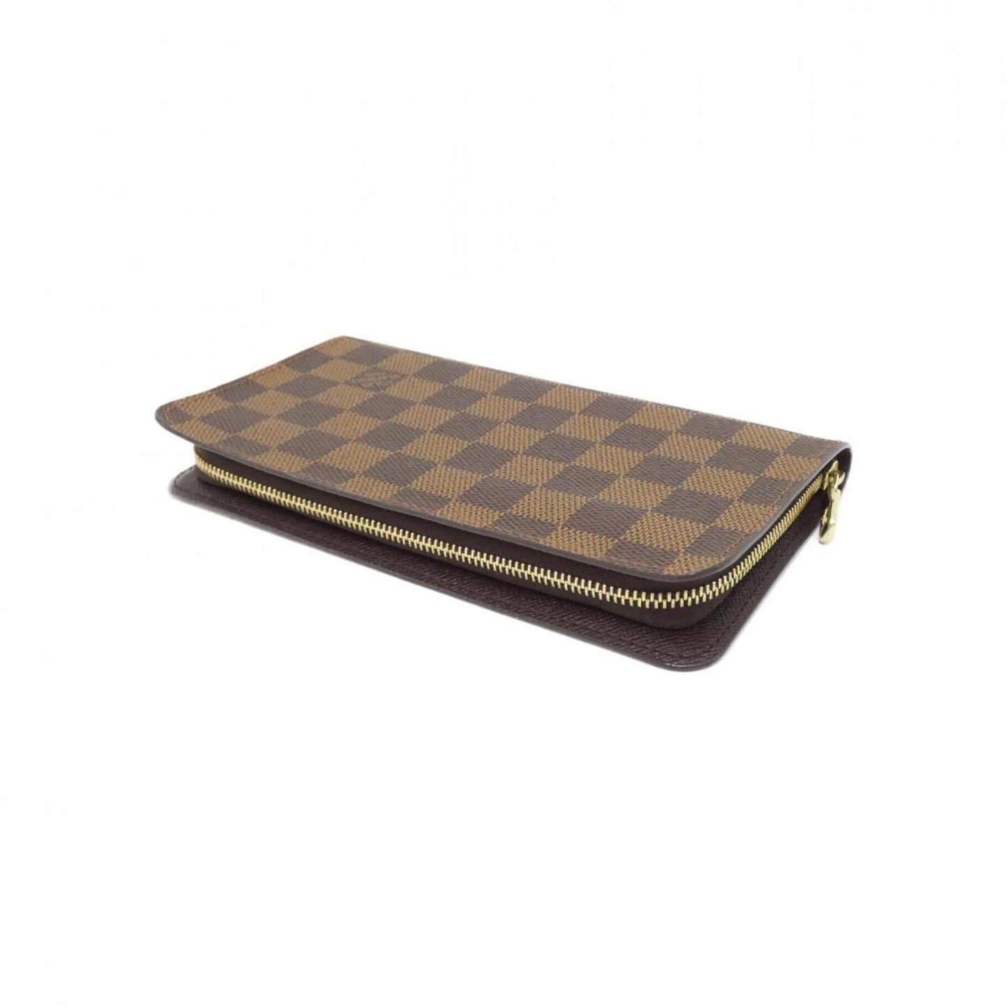 Louis Vuitton Damier Porte Monnaie Zip Wallet N61728