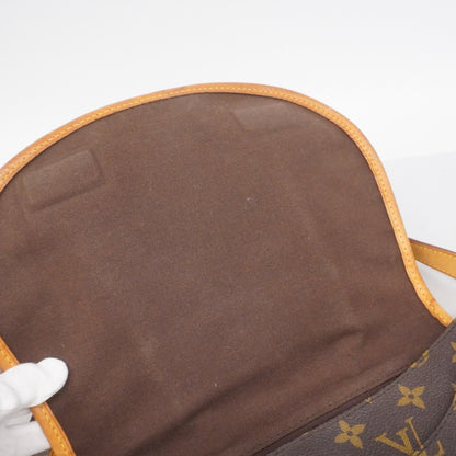 Louis Vuitton Monogram Menilmontant Pm Shoulder Bag M40474 Brown