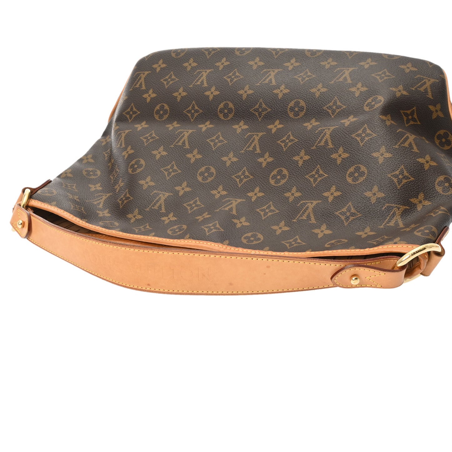 Louis Vuitton Monogram Delightful Pm Brown M40352 Women'S Canvas Semi-Shoulder Bag