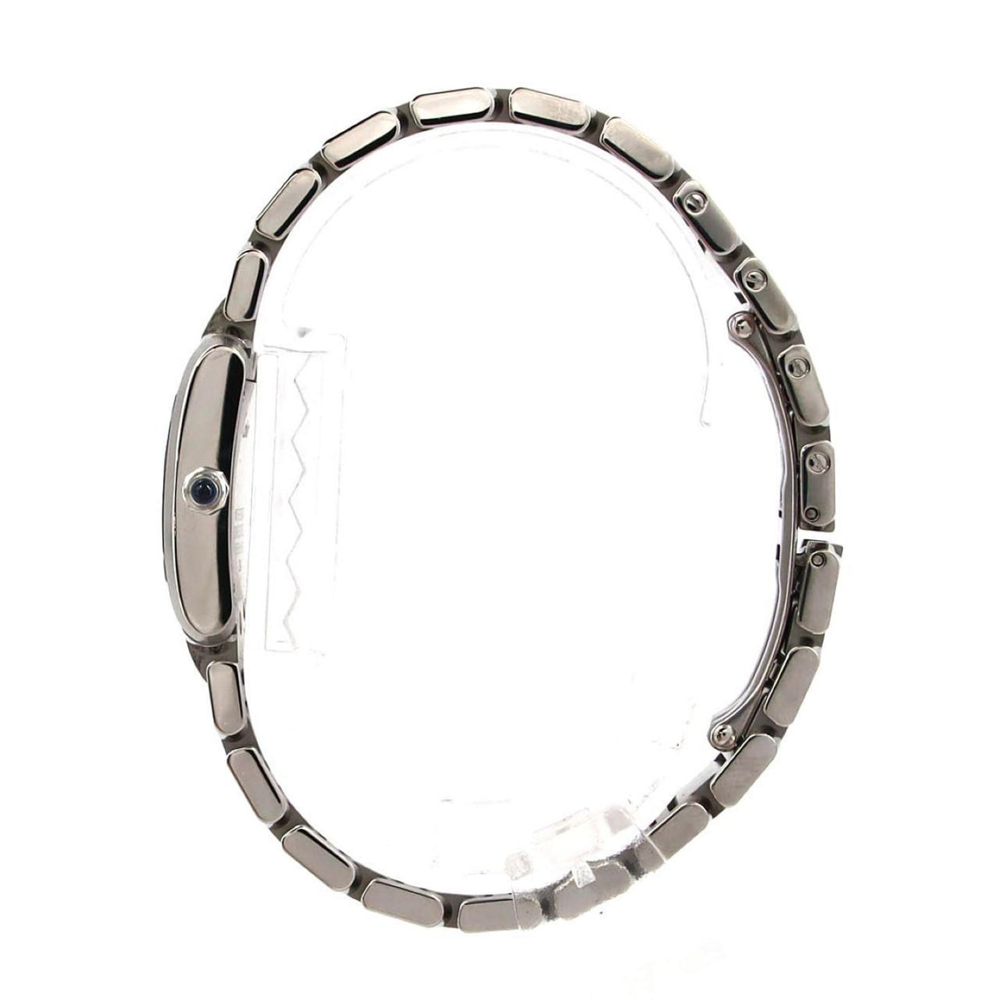 Cartier Tank Franaise Sm W51008Q3 Stainless Steel Quartz Watch