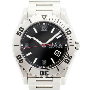 Gucci Pantheon 115.2 Black Dial