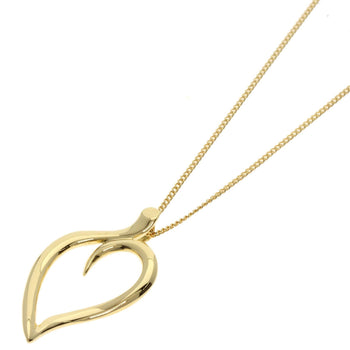 Tiffany Leaf Heart Necklace