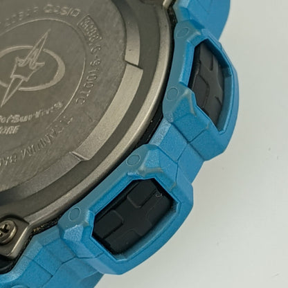 Casio Casio Watch G-Shockmaster Of G - Sea Gulfman G-Shock Gulfman G-9100Tc-2Jf Metallic Blue