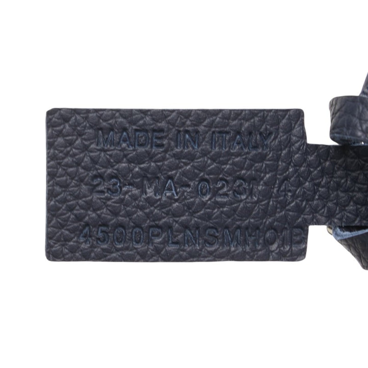 Christian Dior Dior Belt Navy Nylon