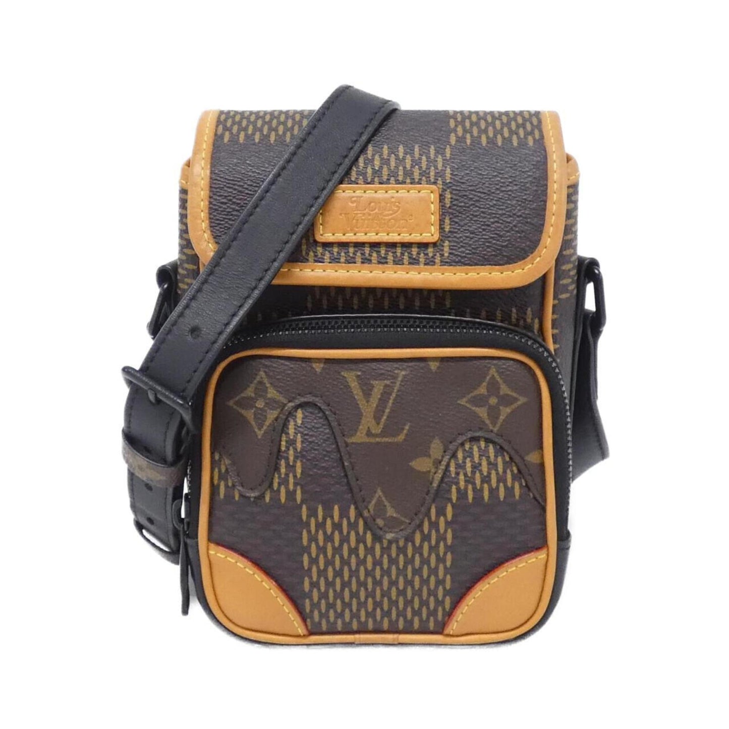Louis Vuitton Damier Giant (Lv Squared) Amazon Messenger Shoulder Bag N40357