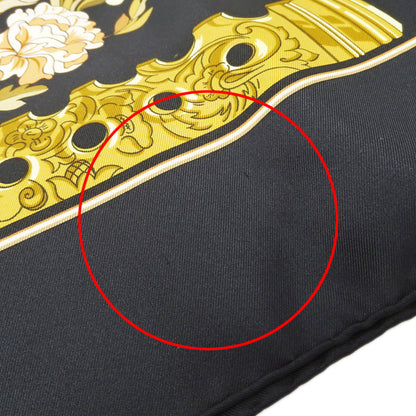 Hermes Herms Carr 90 Copeaux Scarf