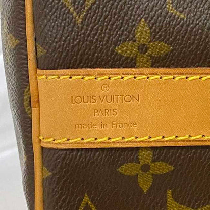 Louis Vuitton Boston Bag Keepall 45 Bandouliere Ec-23198 Brown Monogram M41418 Canvas Tanned
