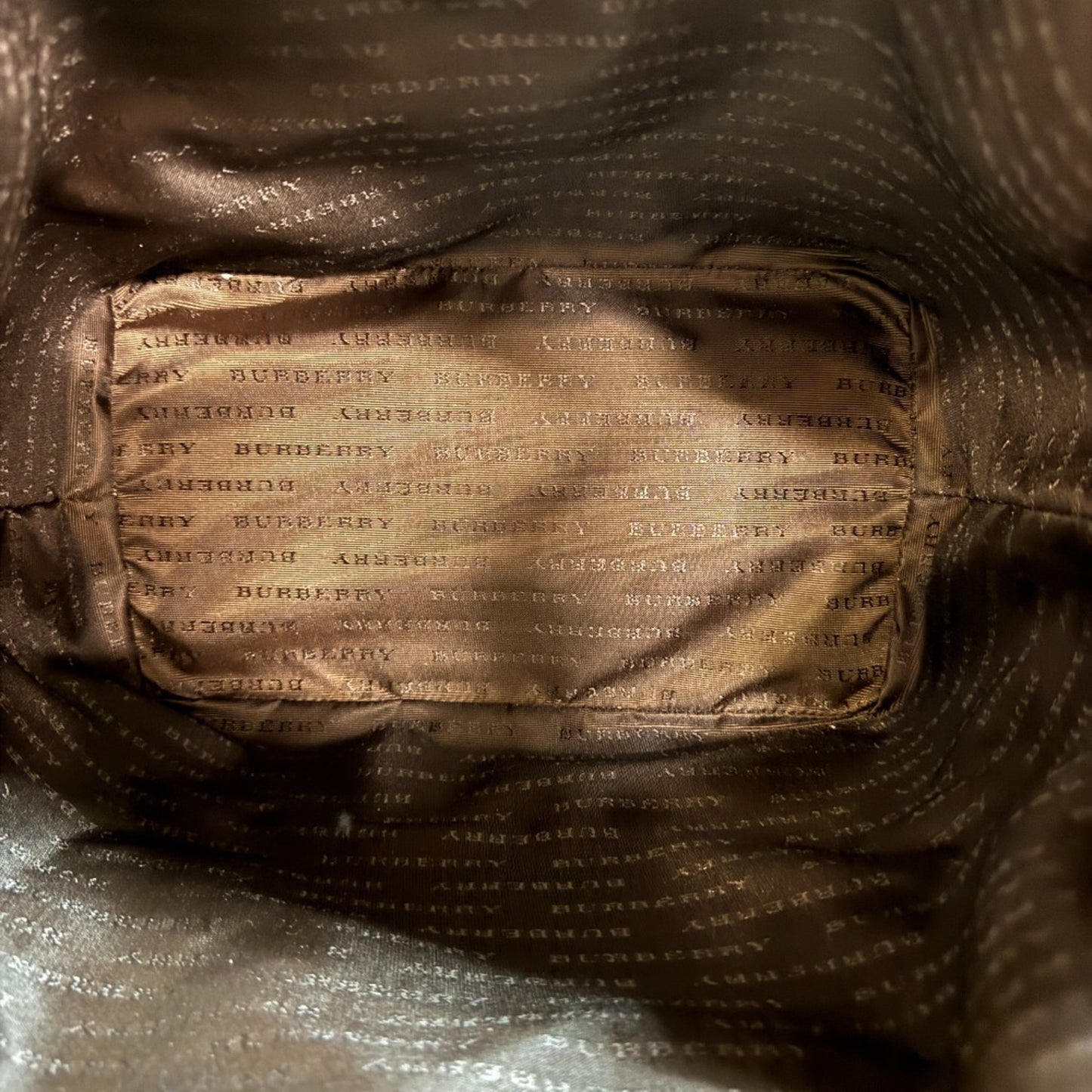 Burberry Nova Check Handbag Beige