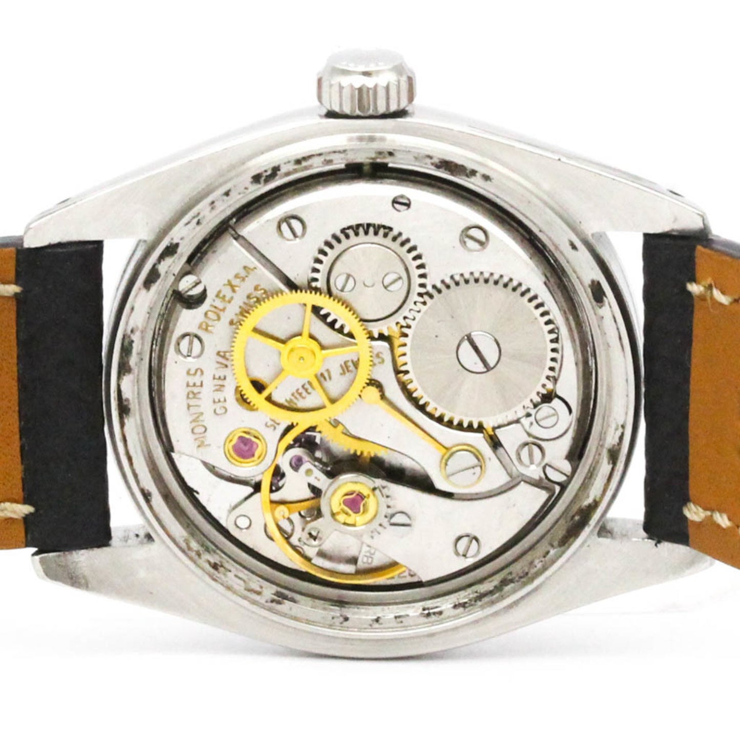 Rolex Oyster Speedking 6430 Steel Hand-Winding Mid Size Watch Vintage