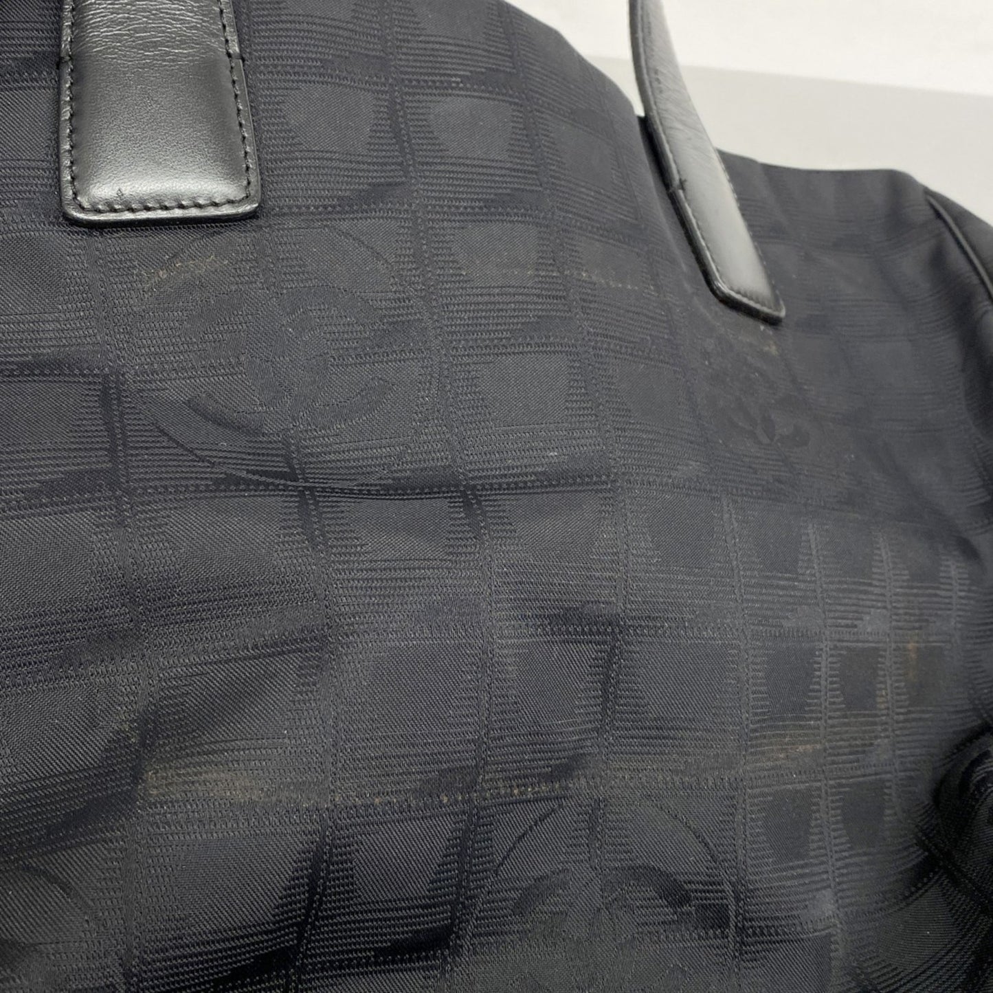 Chanel New Travel Nylon Tote Bag