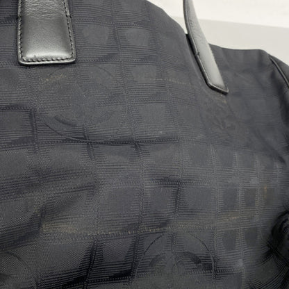 Chanel New Travel Nylon Tote Bag