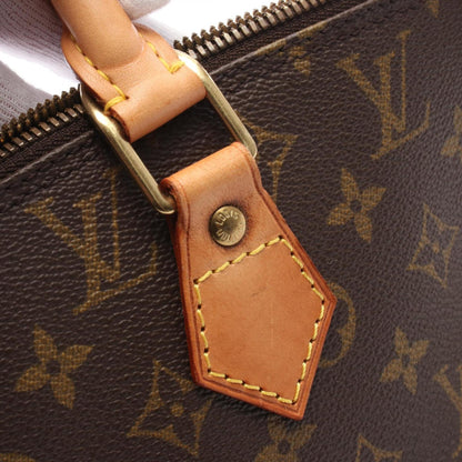 Louis Vuitton Alma Pm Handbag Coated Canvas Leather Monogram
