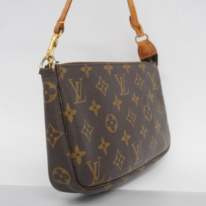 Louis Vuitton Monogram Pochette Accessoires M51980 Brown