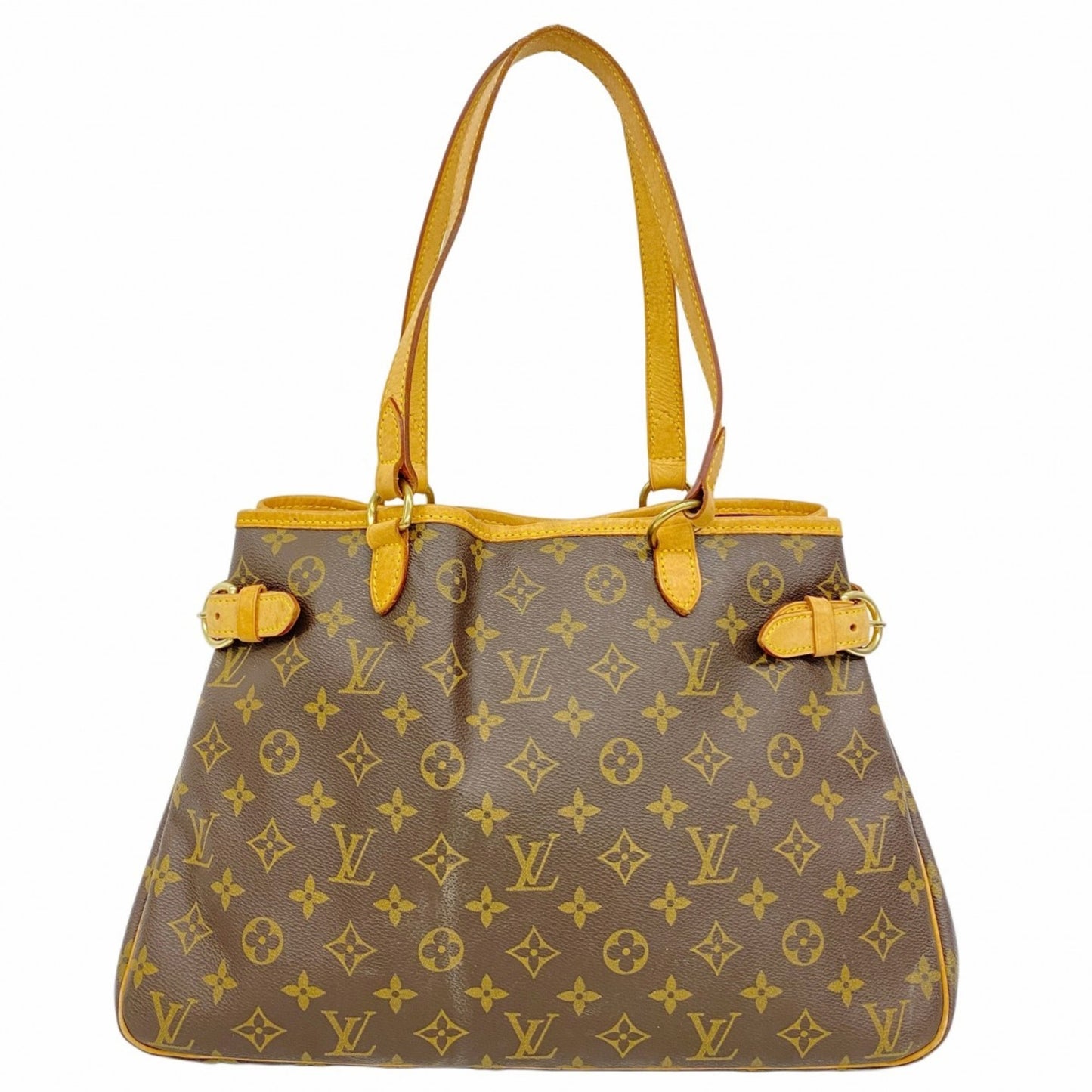 Louis Vuitton Monogram Batignolles Horizontal Tote Bag M51154 Brown