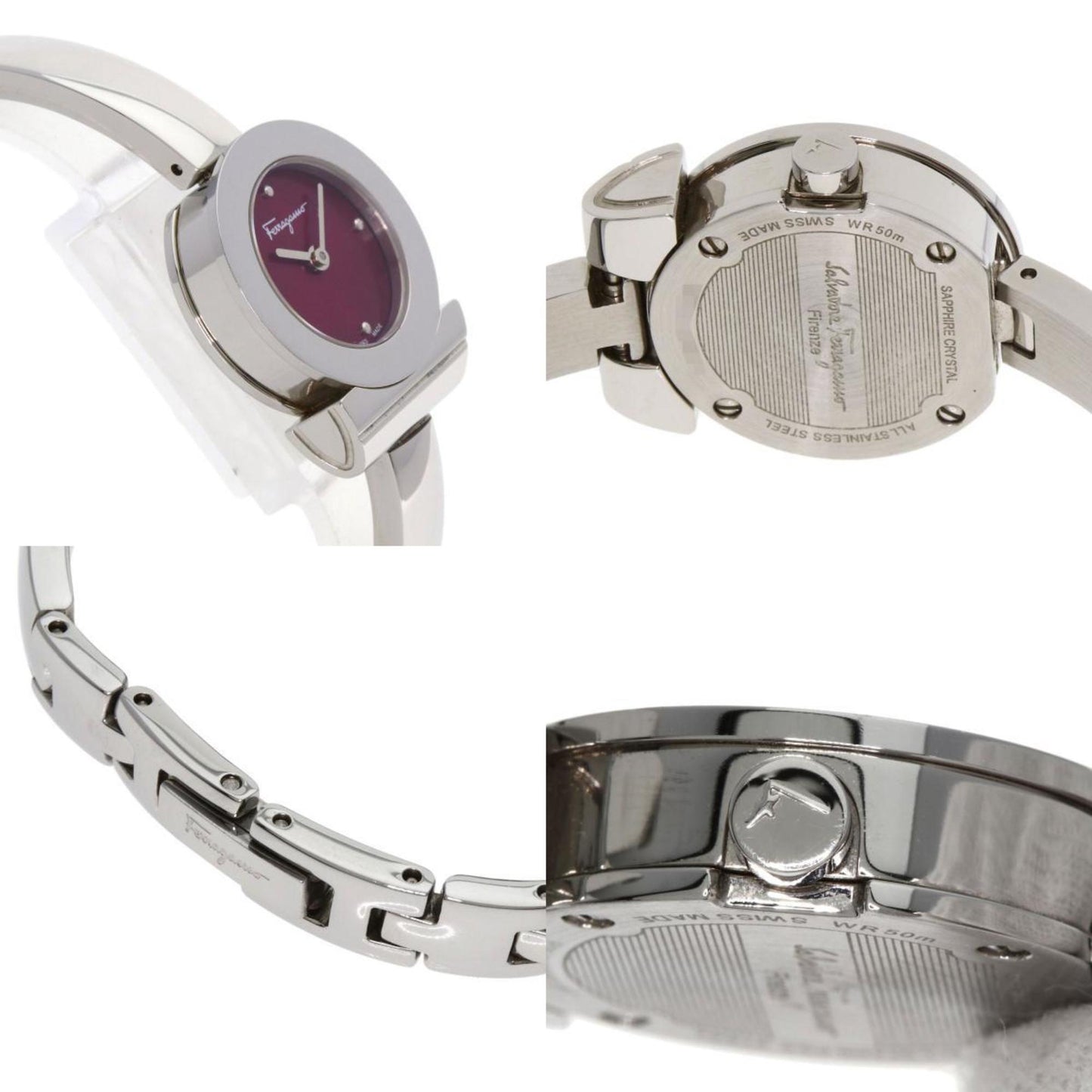 Salvatore Ferragamo Gancini Watch