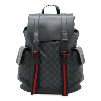 Gucci Soft Gg Supreme Sherry Line Backpack