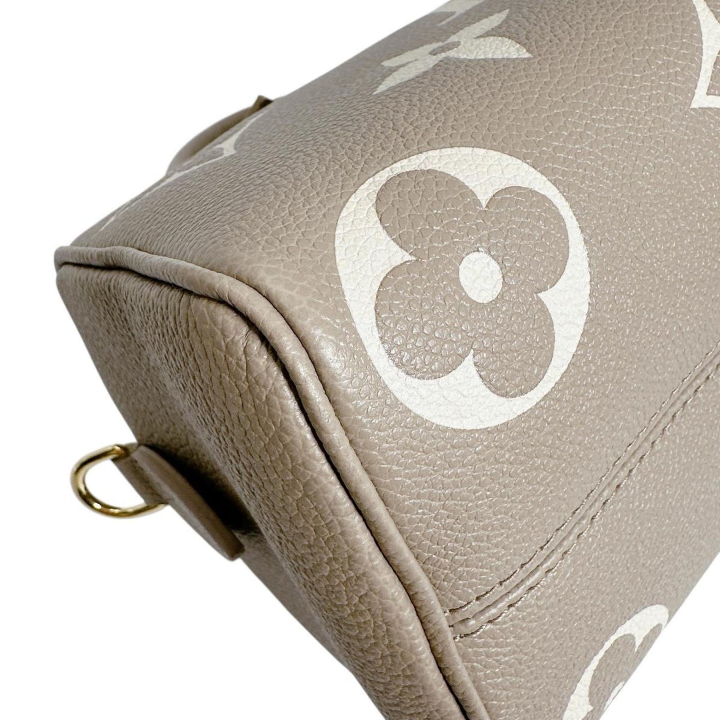 Louis Vuitton Monogram Empreinte Speedy Bandouliere 20 Shoulder Bag M46575 Tourterelle Crme