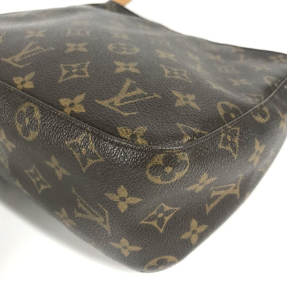 Louis Vuitton M51146 Monogram Looping Mm Shoulder Bag In Canvas