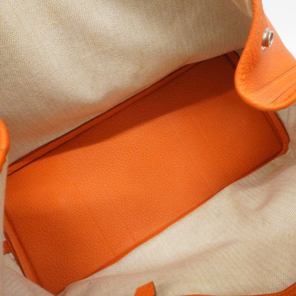 Hermes Herms Garden Pm Negonda Orange Tote Bag