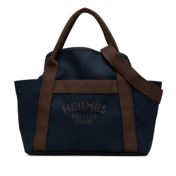 Herms Sac De Pansage Groom Handbag/Shoulder Bag