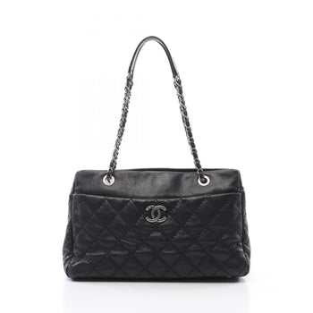Chanel Wild Stitch Tote Bag Leather