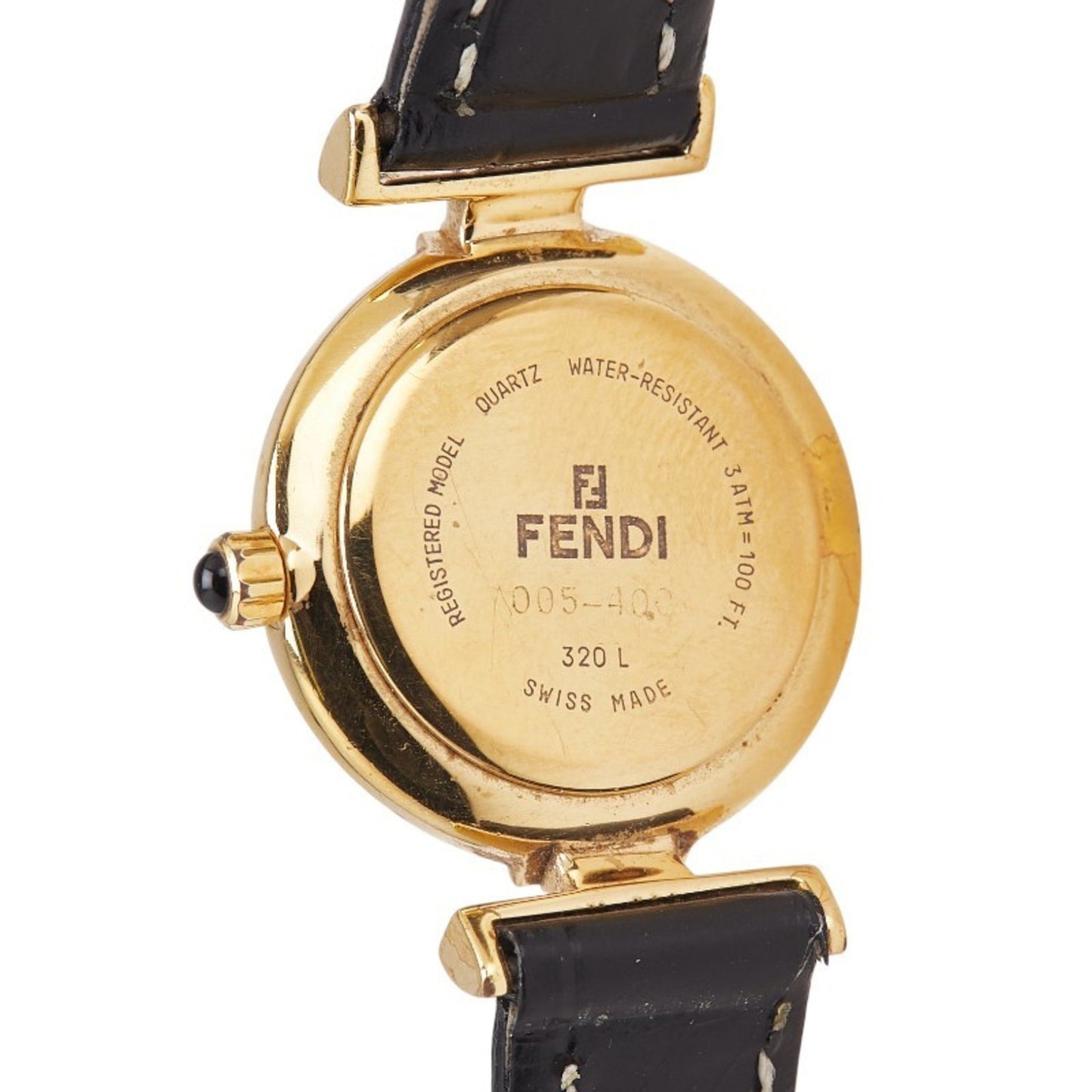 Fendi Ff Logo Strap (Non-Original) Watch