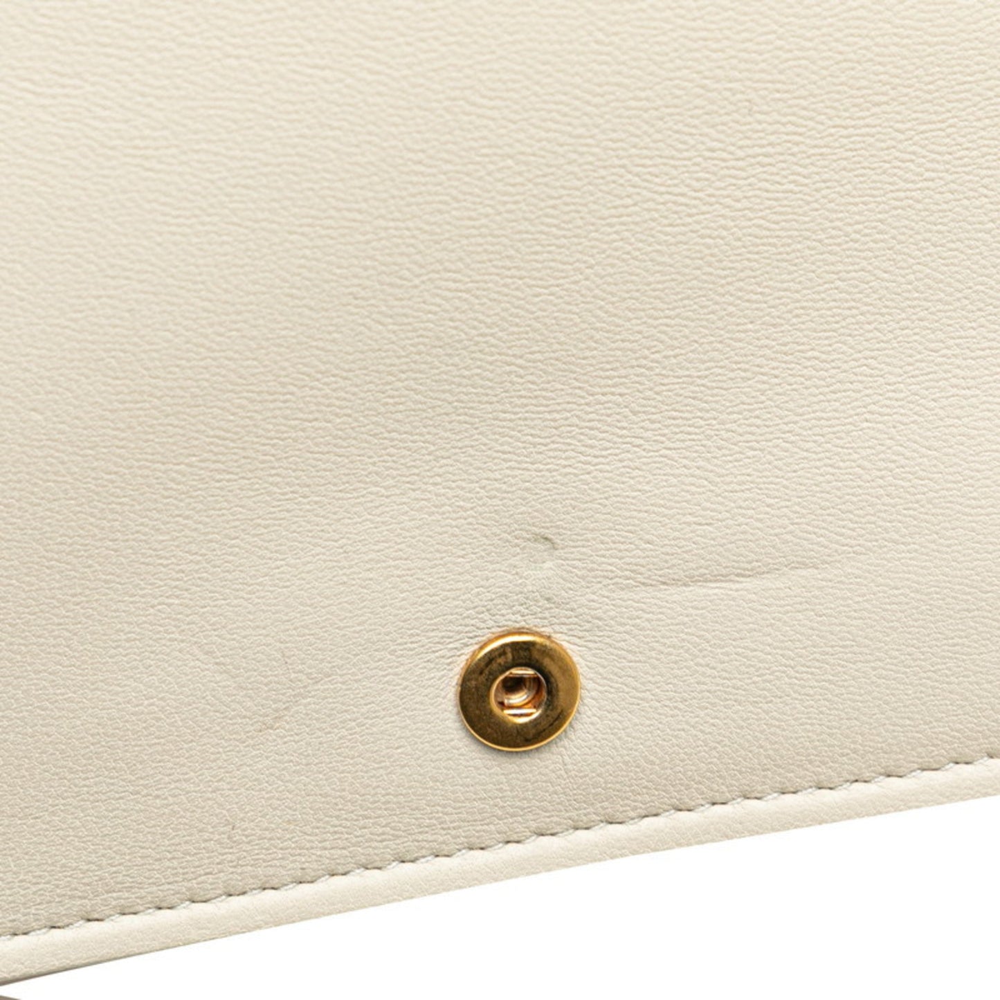 Bottega Veneta Maxi Intrecciato Cassette Crossbody Shoulder Bag 574051 Off-White Leather