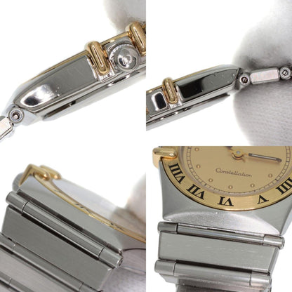 Omega Constellation Flat Bezel Watch Stainless Steel/Ssx18Kyg