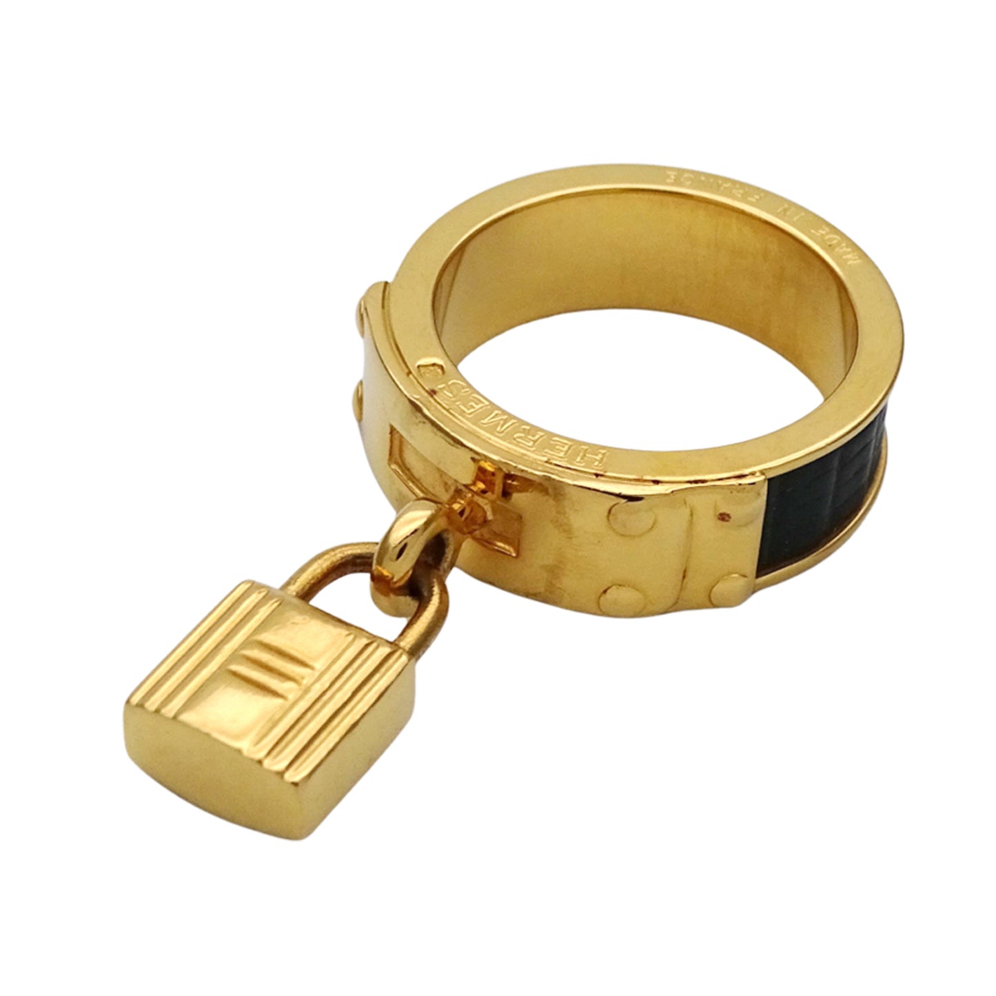 Hermes Herms Kelly Scarf Ring