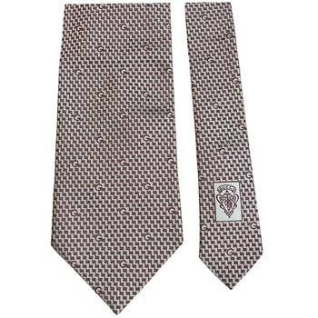 Gucci G Logo All-Over Print Wide Tie