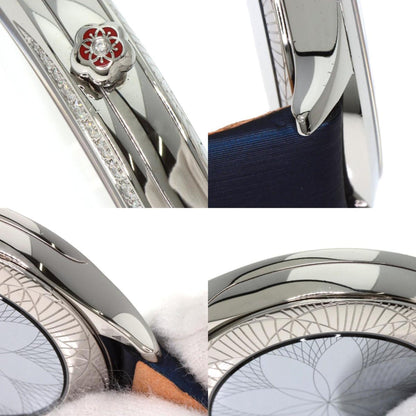 Omega 428.17.36.60.04.001 De Ville Tresor Watch Stainless Steel Satin X Leather