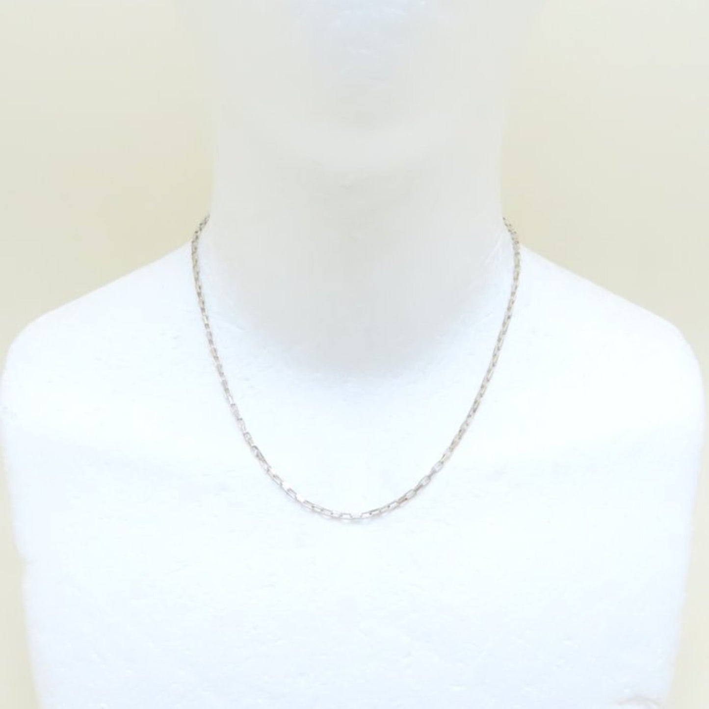 Gucci Chain Necklace 42Cm Sv925